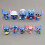 10pcs Mini Lilo & Stitch Action Figures Toy Doll Gift 1
