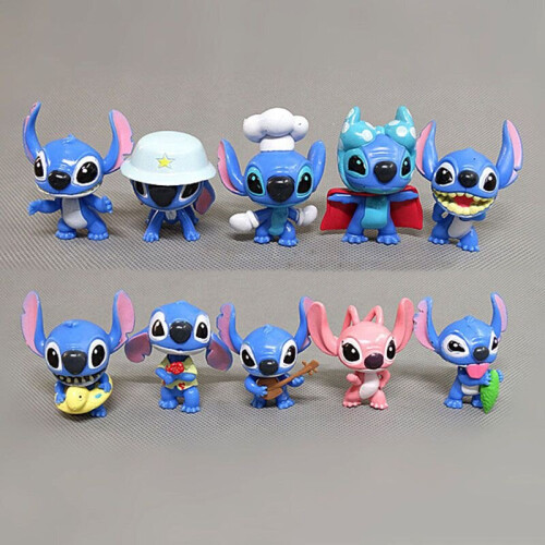 Lilo and stitch mini figures online