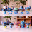 10pcs Mini Lilo & Stitch Action Figures Toy Doll Gift 5
