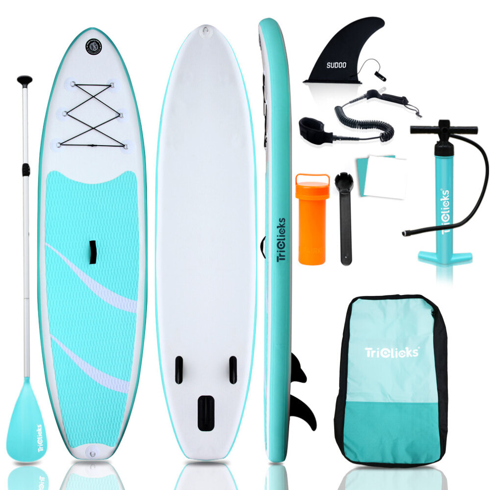 10ft Inflatable Paddle Board & Kit