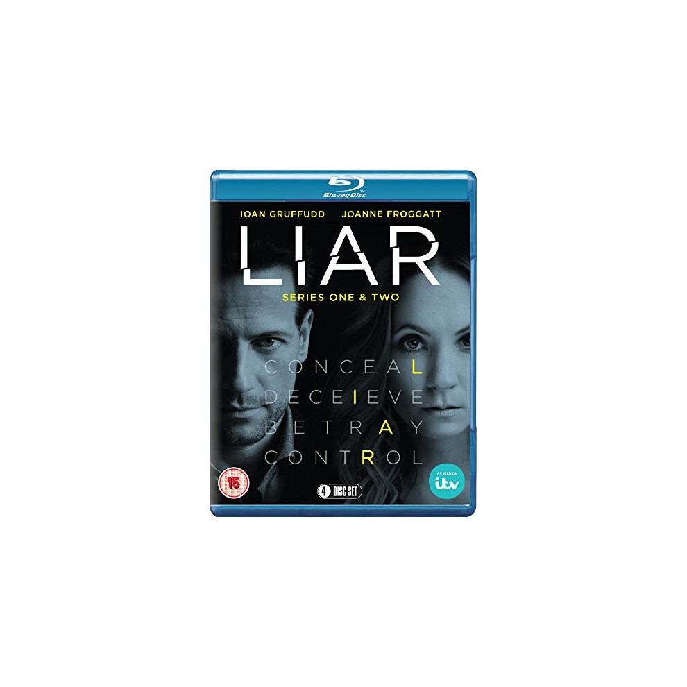 Liar - Series 1&2 Boxset (Blu-Ray) Size 1