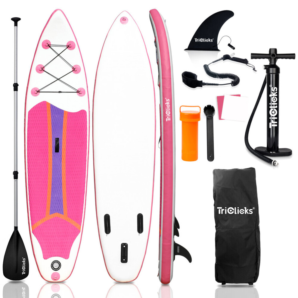 Inflatable Stand Up Paddle Board SUP Board Surfboard Package 300x76x15cm