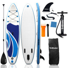 3M Inflatable Stand Up Paddle Board SUP Board for Adults/Kids Package Kit