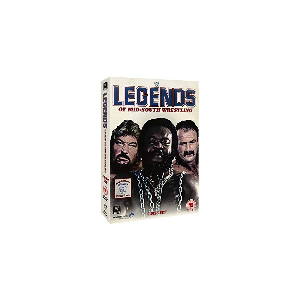 WWE: Legends of Mid-South Wrestling (DVD)