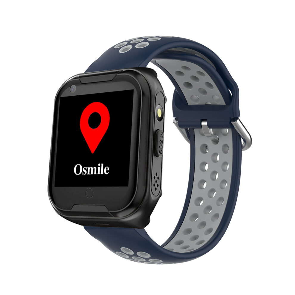 Osmile ED1000 GPS Tracker for Dementia, Alzheimer & Autism Patients & Elderly  (GPS Watch w/ SOS Call, Tracking, GeoFence)