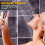 7 Mode Universal Turbo Pressure Chrome Shower Head and Hose Saving 50% 5