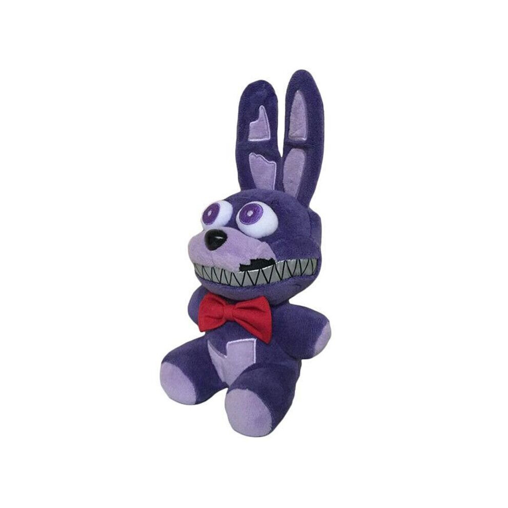 ( Bonnie) Five Nights At Freddy's Bonnie Foxy Plush Doll Toy Purple