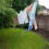 Abaseen Telescopic Clothes-Line Prop Extends from 140.5cm to 250cm 1
