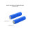 2XOplaadbare lithiumbatterijen 3000mAh LANGE LEVENSDUUR HOGE AFVOERCAPACITEIT 4