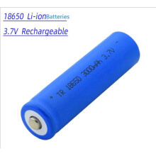 2XAufladbare Lithium-Batterien 3000mAh LANGE LEBENSDAUER HOHE LEERKAPAZITÄT