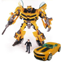 Hračka Transformers Bumblebee Robot Car Action Figure