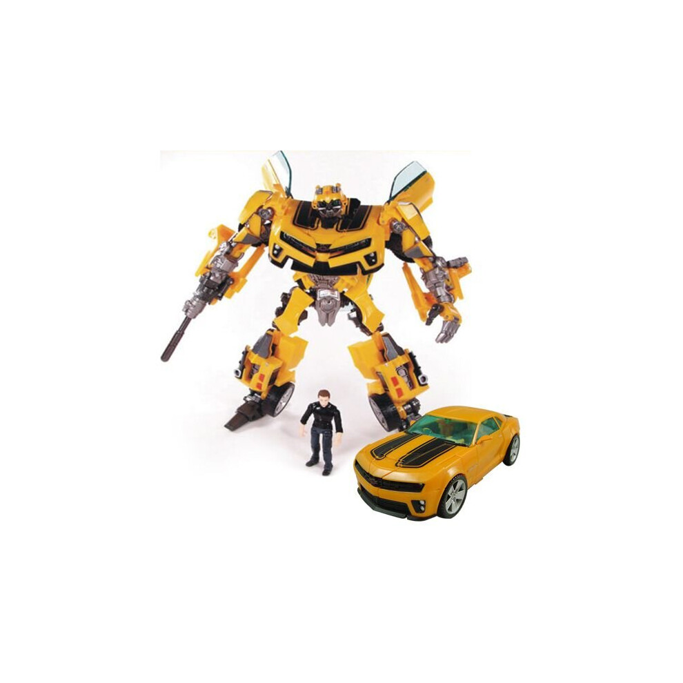 Transformers Bumblebee Robot Car Action Figure Toy