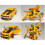 Hračka Transformers Bumblebee Robot Car Action Figure 4