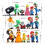 Super Mario Bros 18pcs Action Figure Doll Playset 4