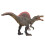 (Regular) 11"Spinosaurus Dinosaur Figure Jurassic Toy Model 1