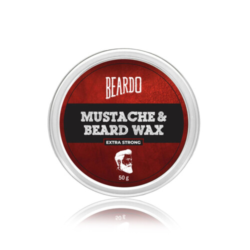 BEARDO Beard & Mustache Wax 50g 1