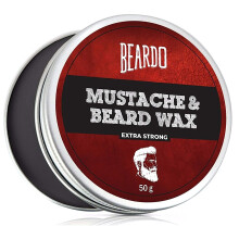 BEARDO Beard & Mustache Wax 50g