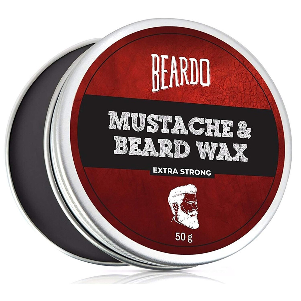 Beardo Beard & Mustache Wax 50G