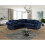 (Corner, Blue) Ashwin Corner and 3+2 Seater Sofa 1