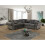 (Corner, Grey) Ashwin Corner and 3+2 Seater Sofa 1