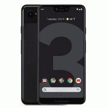 Google Pixel 3 64GB Black (Unlocked) - Refurbished