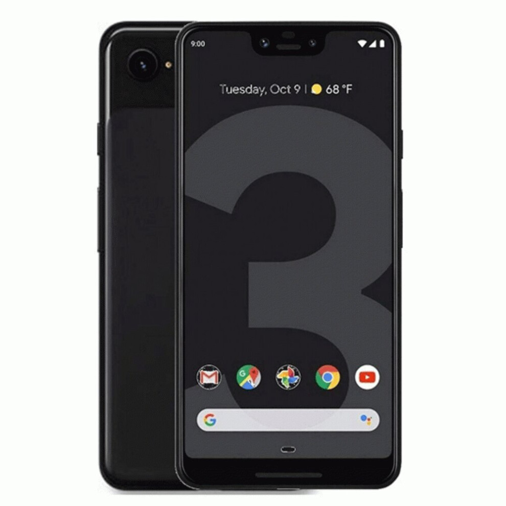 Google Pixel 3 64GB Black (Unlocked)