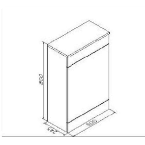 Lomond L Shape Left Hand Bathroom Suite in Gloss White Vanity Unit BTW Pan Set 2