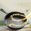 3Pcs CAST IRON Non-Stick Frying Griddle Pan Barbecue Skillets 6