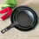 3Pcs CAST IRON Non-Stick Frying Griddle Pan Barbecue Skillets 12