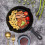 3Pcs CAST IRON Non-Stick Frying Griddle Pan Barbecue Skillets 7