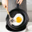 3Pcs CAST IRON Non-Stick Frying Griddle Pan Barbecue Skillets 11
