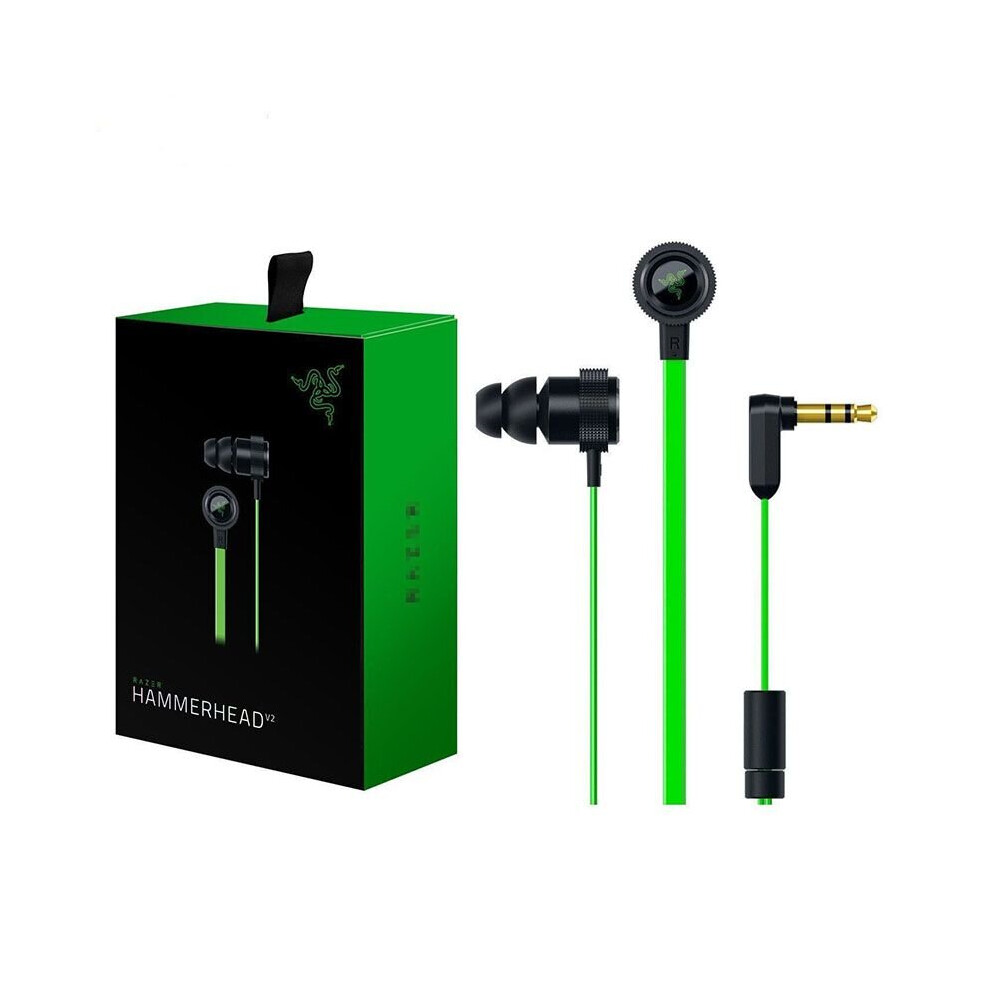 (Razer Hammerhead Pro V2) Razer Hammerhead Pro V2 In-Ear Earphone Headphone