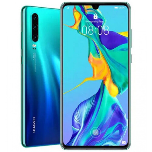 Refurbished Huawei Huawei P30 128GB Aurora Single Sim (Unlocked)
