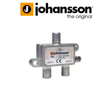 Johansson 4502 Wideband Indoors 2 Way Splitter 5-2400 MHz