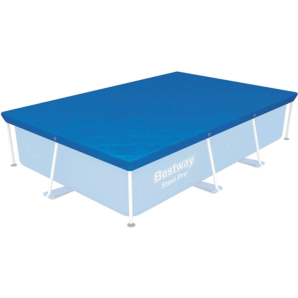 Bestway 8ft by 6ft Rectangular Frame Pool Cover