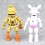 6pcs Five Nights at Freddy's Action Figures Toy Gift 6