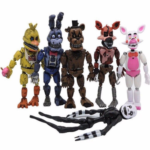 6pcs Five Nights at Freddy's Action Figures Toy Gift 2