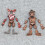 6pcs Five Nights at Freddy's Action Figures Toy Gift 9