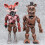 6pcs Five Nights at Freddy's Action Figures Toy Gift 4