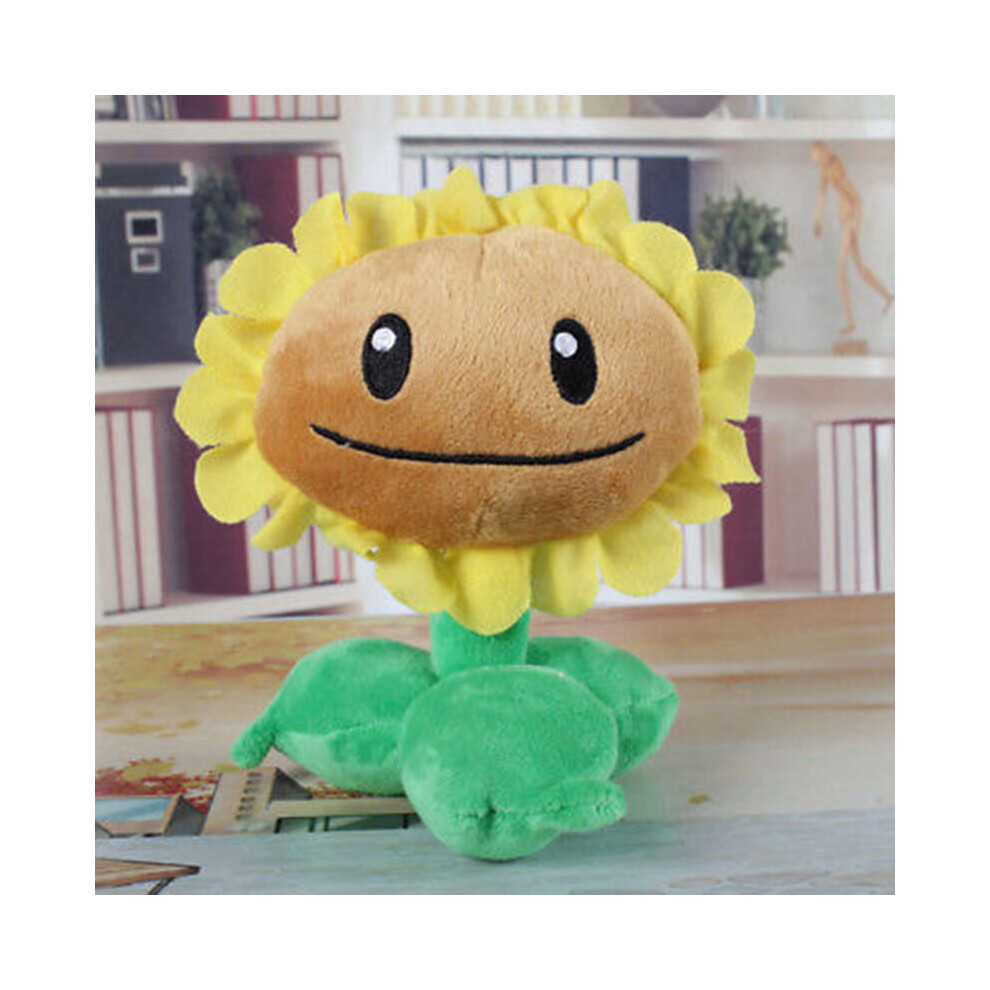 (SunFlower) PLANTS vs ZOMBIES Plush Doll Toy Kids Gift