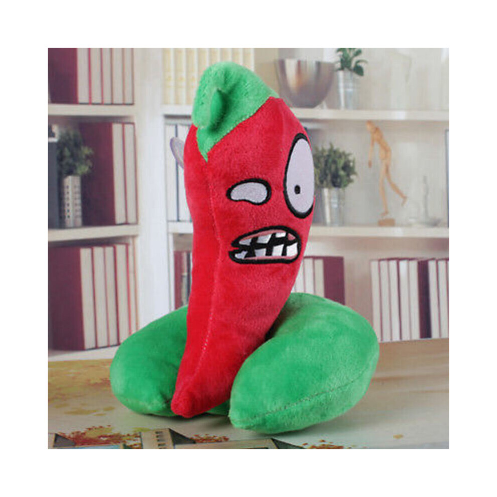 (Jalapeno) PLANTS vs ZOMBIES Plush Doll Toy Kids Gift