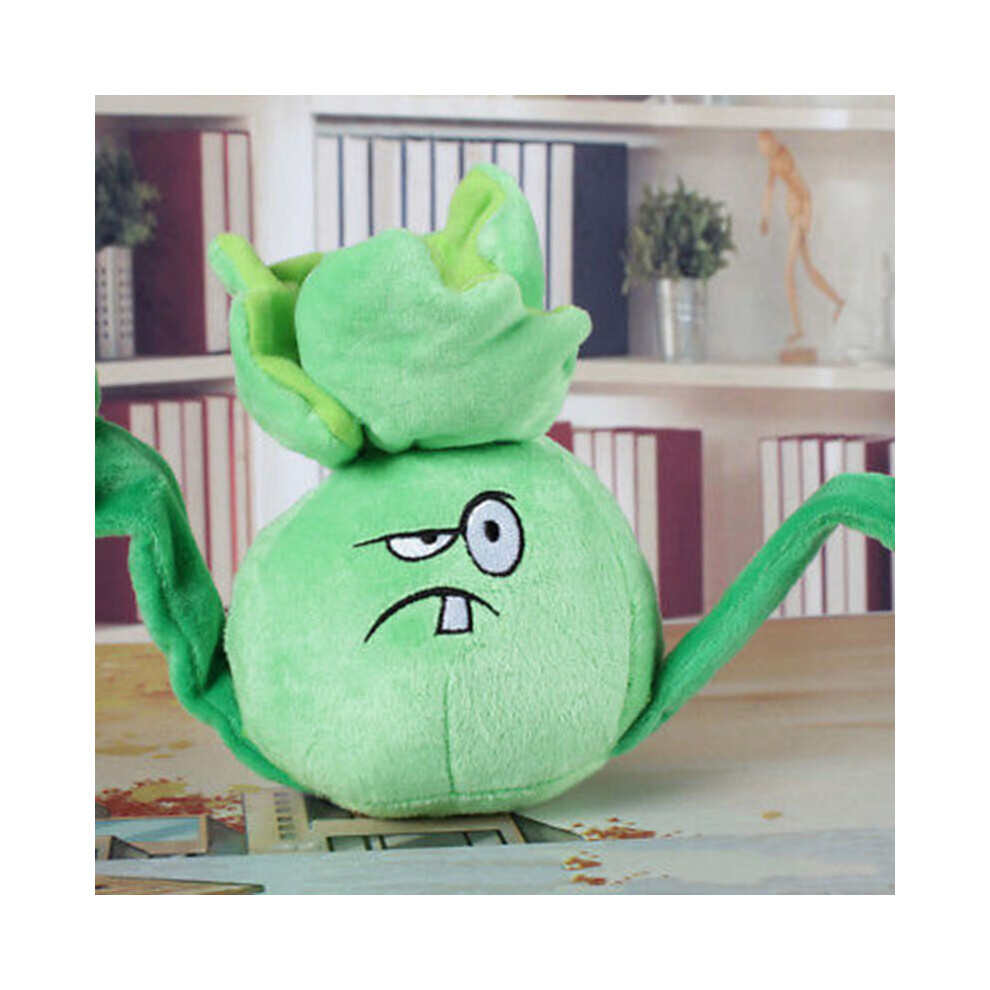 (Bonk Choy) PLANTS vs ZOMBIES Plush Doll Toy Kids Gift