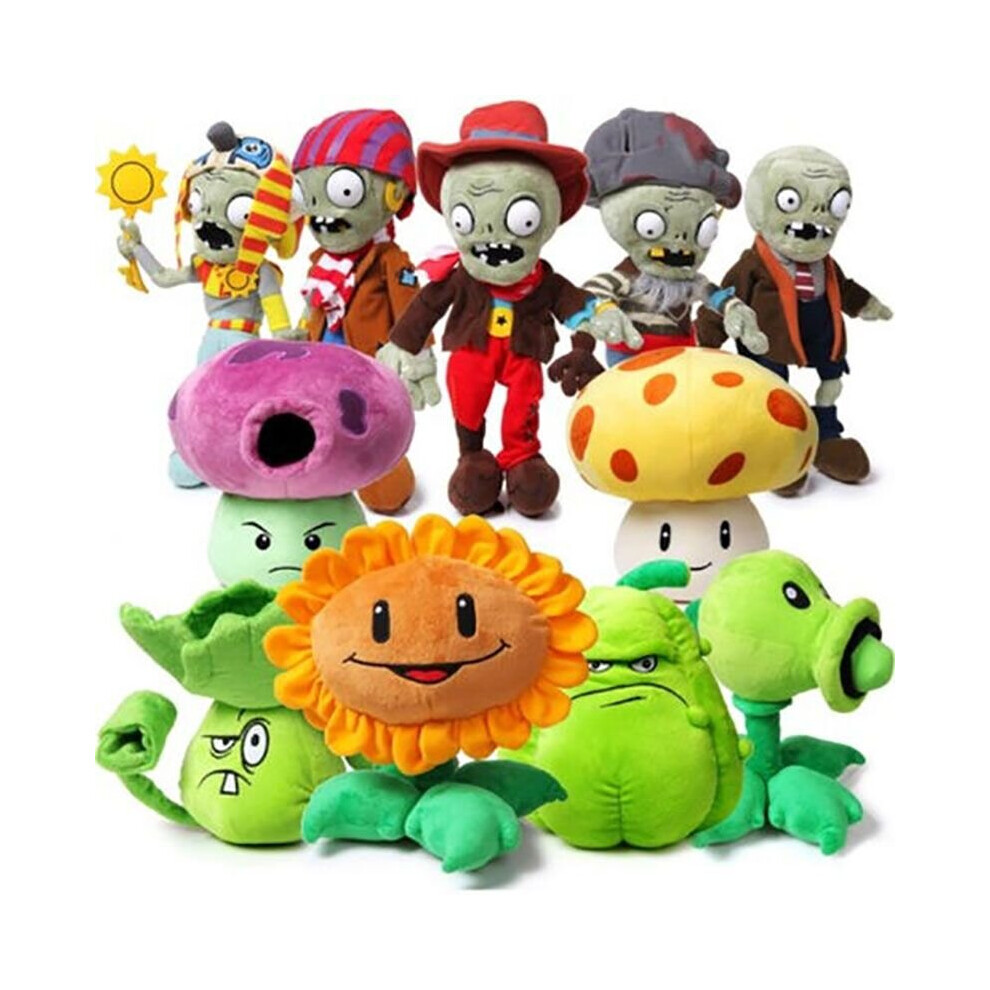 PLANTS vs ZOMBIES Plush Doll Toy Kids Gift on OnBuy