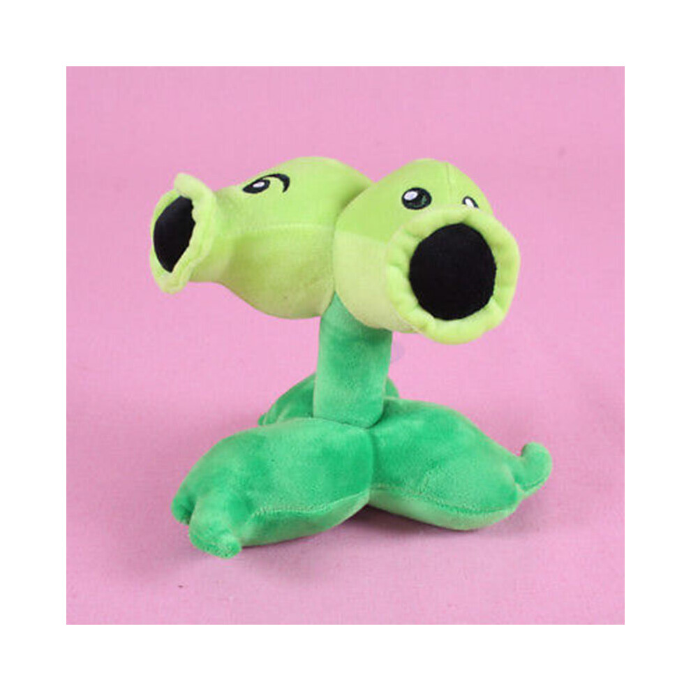 (Split Pea) PLANTS vs ZOMBIES Plush Doll Toy Kids Gift