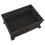 Dellonda 35" Rectangular Outdoor Fire Pit, Antique Bronze Effect - DG44 11