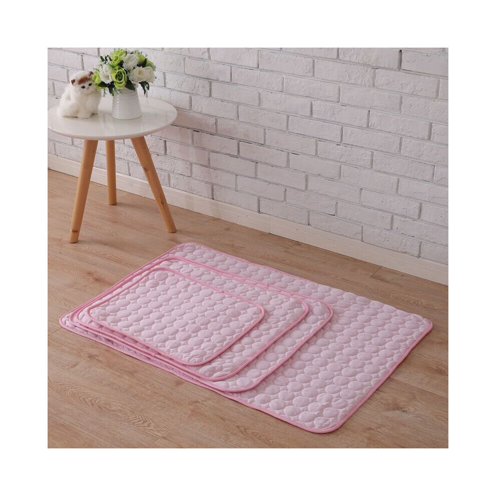 (, M(62*50Cm)) Cooling Pet Mat Pink
