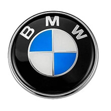 BMW Front Bonnet Boot Rear Logo Badge Emblem Z3 X6 X5 E Series 74mm
