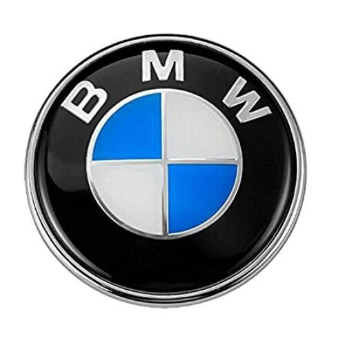 BMW Front Bonnet Boot Rear Logo Badge Emblem Z3 X6 X5 E Series 74mm on ...