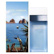 Dolce & Gabbana Light Blue Love in Capri Eau de Toilette Spray for Women, 3.3 Ounce / 100 ml