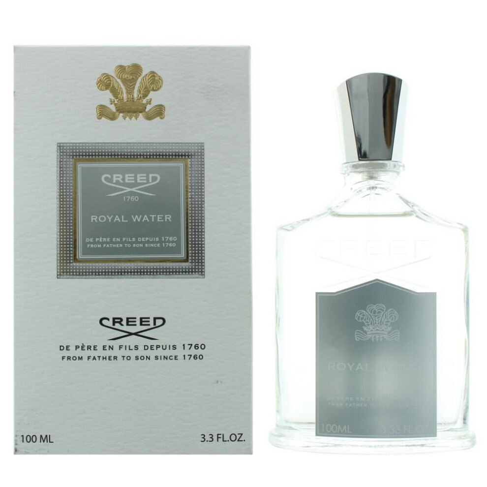 Royal Water Eau De Parfum Spray For Men 3.3 Oz. / 100 Ml